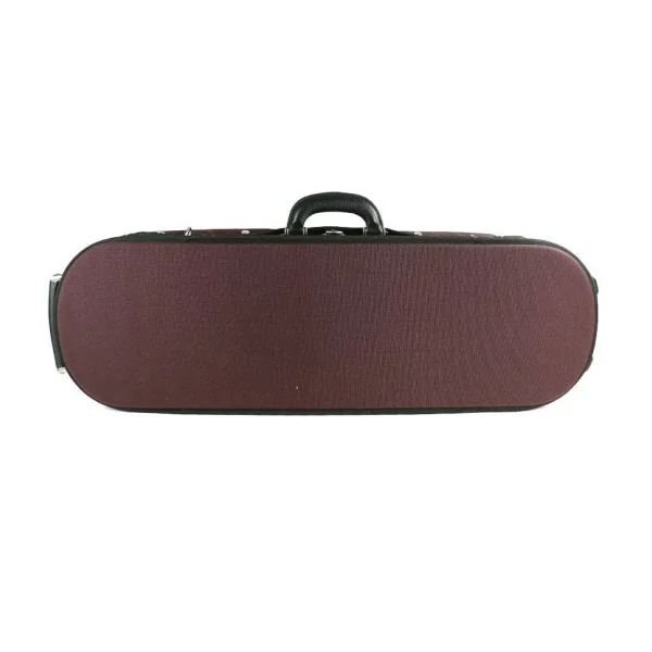 ESTUCHE VIOLÍN MAURIZIO RIBONI Z86 NEGRO BURDEOS
