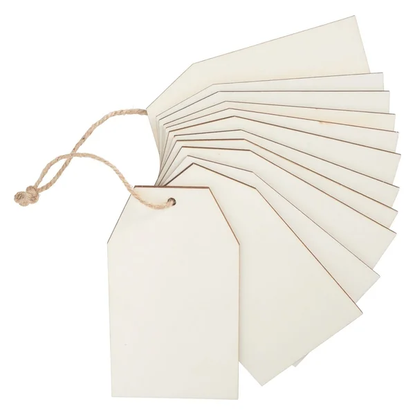 Etiquettes en bois VBS « Tag »