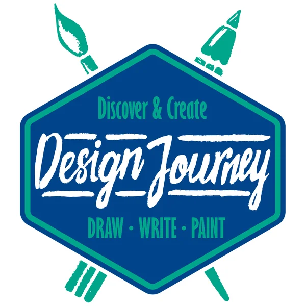 Etui de 36 feutres de coloriage double pointe Edition Design Journey