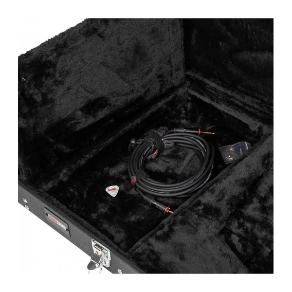 Etui HardCase pour Guitare Electrique GATOR GW-EXP - Explorer - noir