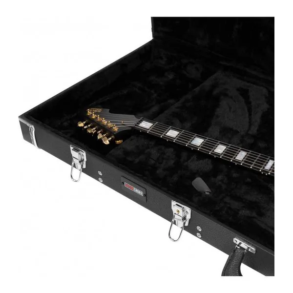 Etui HardCase pour Guitare Electrique GATOR GW-EXP - Explorer - noir