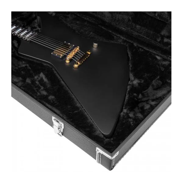 Etui HardCase pour Guitare Electrique GATOR GW-EXP - Explorer - noir