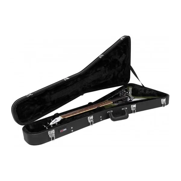 Etui HardCase pour Guitare Electrique GATOR GW-FLYV - Flying V- noir