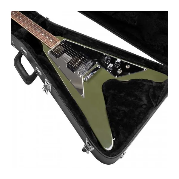 Etui HardCase pour Guitare Electrique GATOR GW-FLYV - Flying V- noir