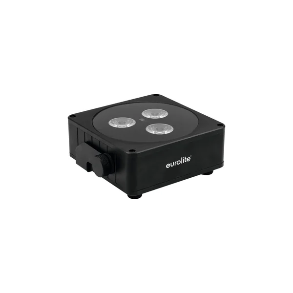 EUROLITE AKKU Flat Light 3 bk