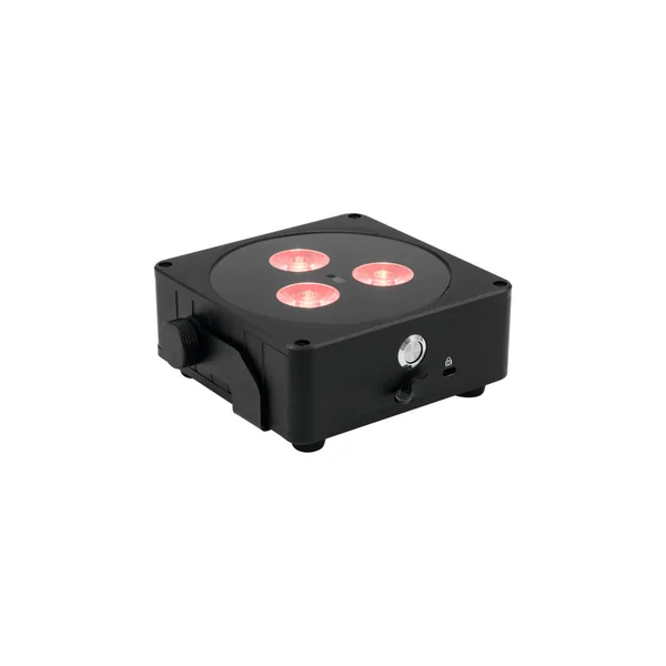 EUROLITE AKKU Flat Light 3 bk