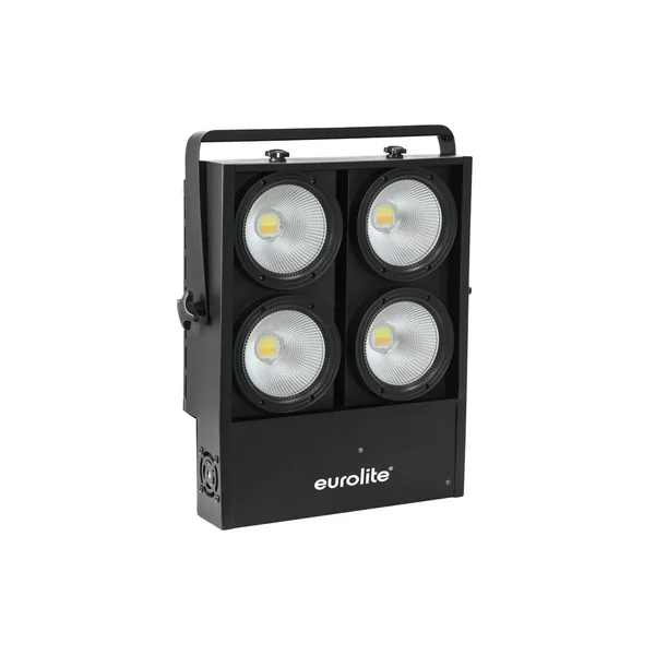 EUROLITE Audience Blinder 4x100W LED COB CW/WW