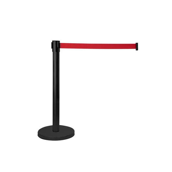 EUROLITE Barrier System SW-1 with Retractable red belt