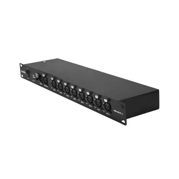 EUROLITE DMX Split 8X Splitter 3pin
