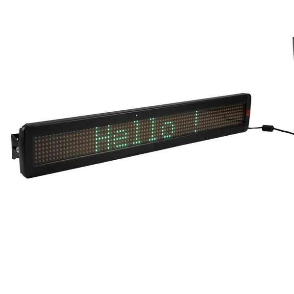 EUROLITE ESN 7x80 USB LAN LED Moving Message
