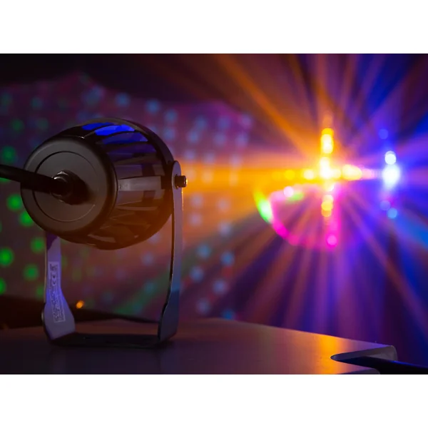 EUROLITE LED IP PST-10W amber Pinspot
