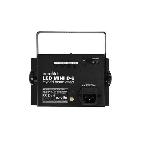 EUROLITE LED Mini D-6 Hybrid Beam Effect
