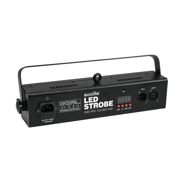 EUROLITE LED Strobe SMD PRO 132 DMX RGB
