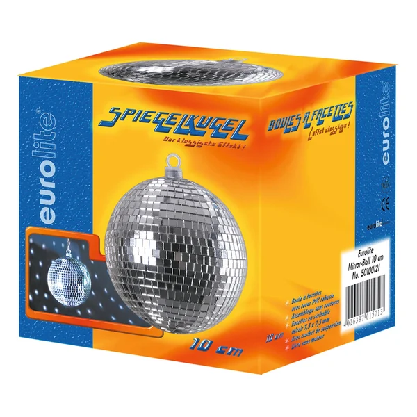 EUROLITE Mirror Ball 10cm