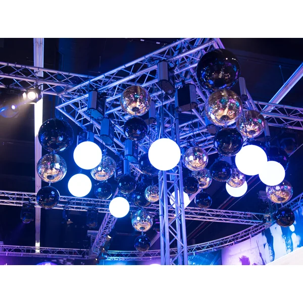 EUROLITE Mirror Ball 40cm gold