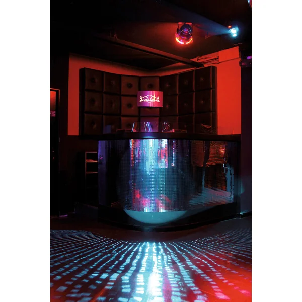 EUROLITE Mirror Mat 400x400mm, 10x10mm mirrors