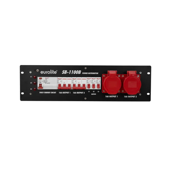 EUROLITE SB-1100B Power Distributor