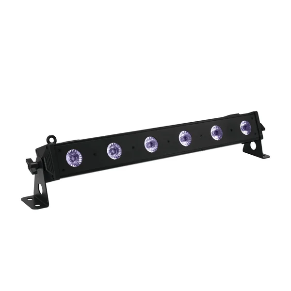 EUROLITE Set 2x LED BAR-6 QCL RGBW + Soft Bag