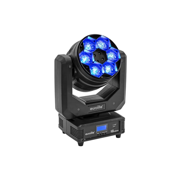 EUROLITE Set 2x LED TMH-H240 Beam/Wash/Flower Effect + Case