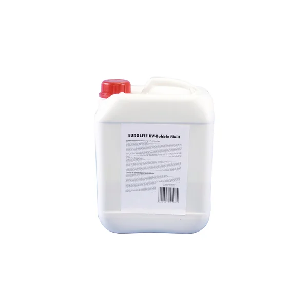 EUROLITE Set 3x UV Bubble Fluid 5l yellow + red + blue
