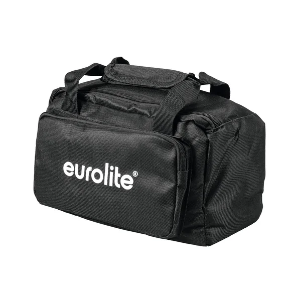 EUROLITE Set 4x AKKU IP Flat Light 3 bk + Charger + Soft Bag