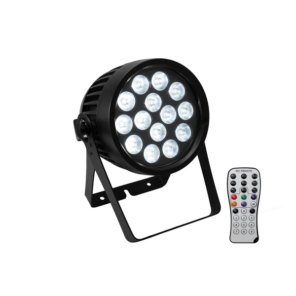 EUROLITE Set 4x AKKU IP PAR 14 HCL QuickDMX + Flightcase