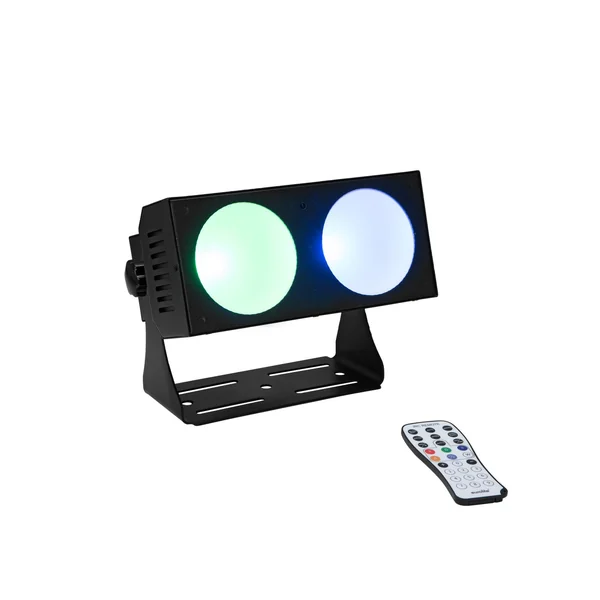 EUROLITE Set 4x LED CBB-2 COB RGB Bar + Case