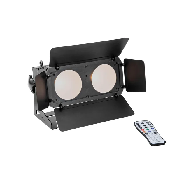 EUROLITE Set 4x LED CBB-2 WW/CW Fairlight + Case