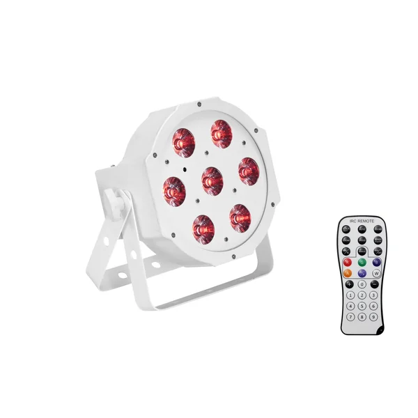 EUROLITE Set 4x LED SLS-7 HCL Spot white + Soft Bag