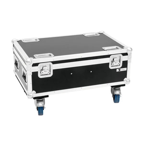 EUROLITE Set 4x LED THA-40PC wh + Case
