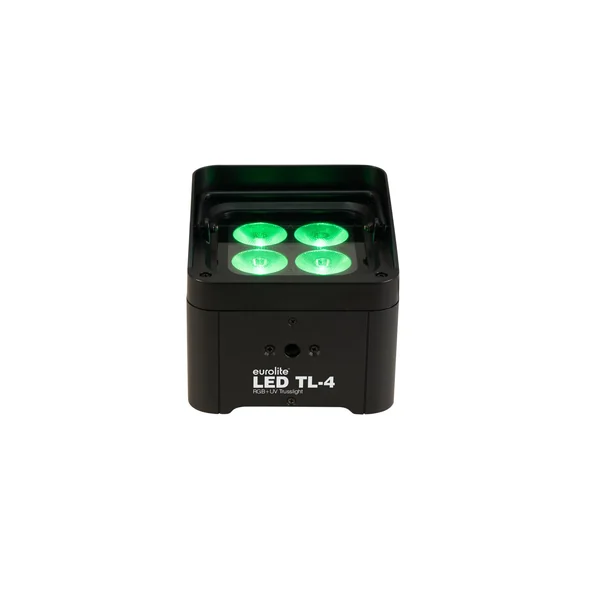 EUROLITE Set 4x LED TL-4 Trusslight + Case