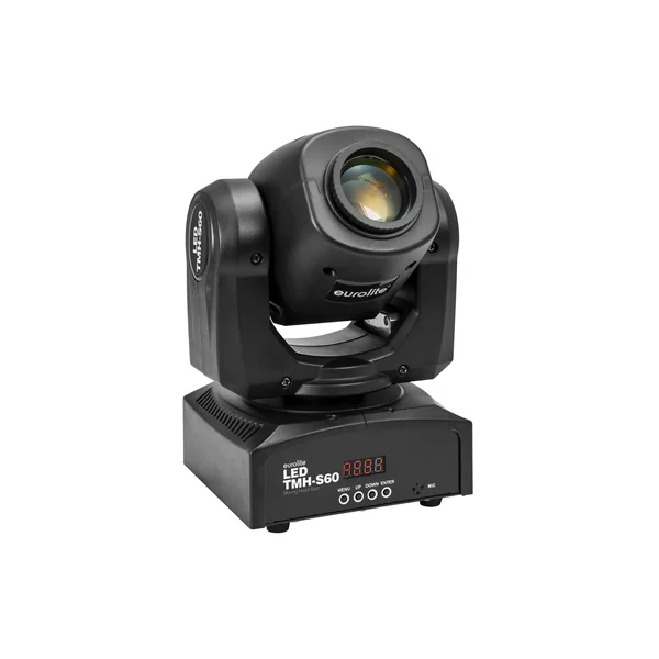 EUROLITE Set 4x LED TMH-S60 Moving-Head-Spot + Case