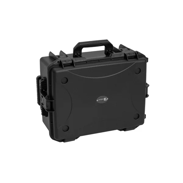 EUROLITE Set 8x AKKU IP Flat Light 3 bk + Plastic case with trolley