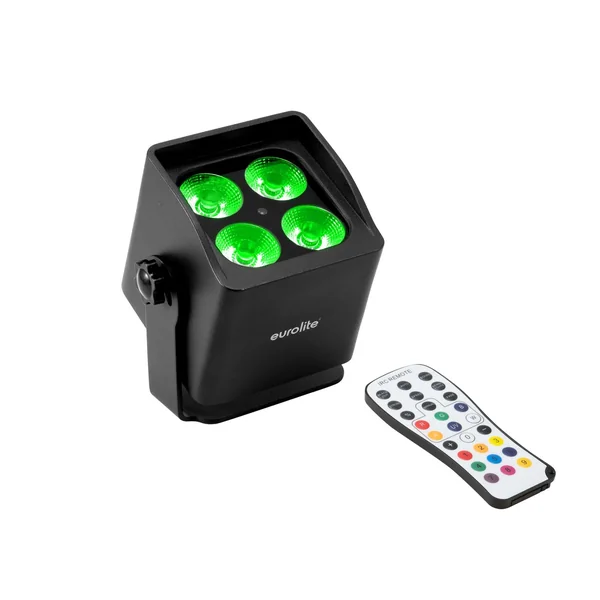 EUROLITE Set 8x AKKU Mini IP UP-4 QCL Spot MK2 + Case with charging function