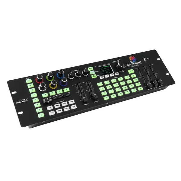 EUROLITE Set DMX LED Color Chief + Case