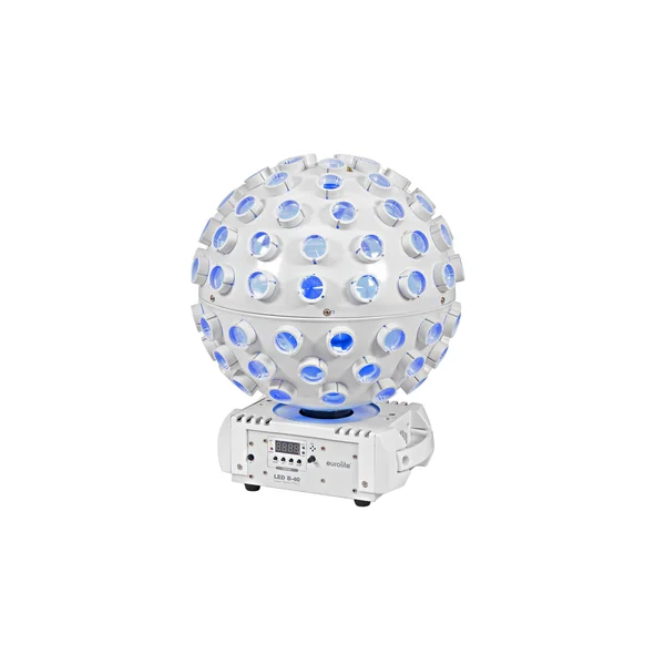EUROLITE Set LED B-40 Laser Beam Effect wh + Soft Bag