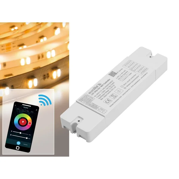 EUROLITE Set LED Strip 5in1 WiFi Controller + Remote Control Zone