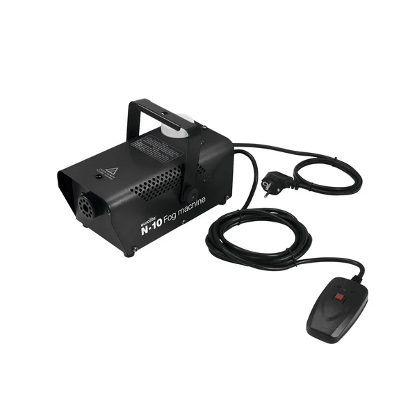 EUROLITE Set N-10 black + B2D Basic Smoke Fluid 1l