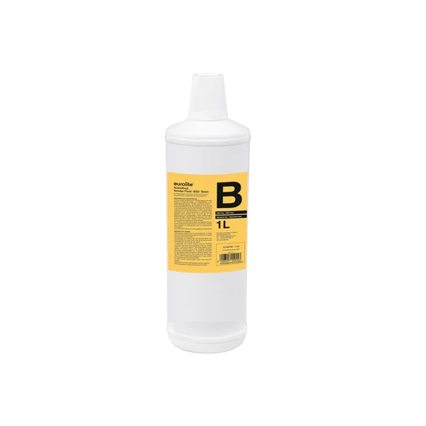EUROLITE Set N-10 black + B2D Basic Smoke Fluid 1l