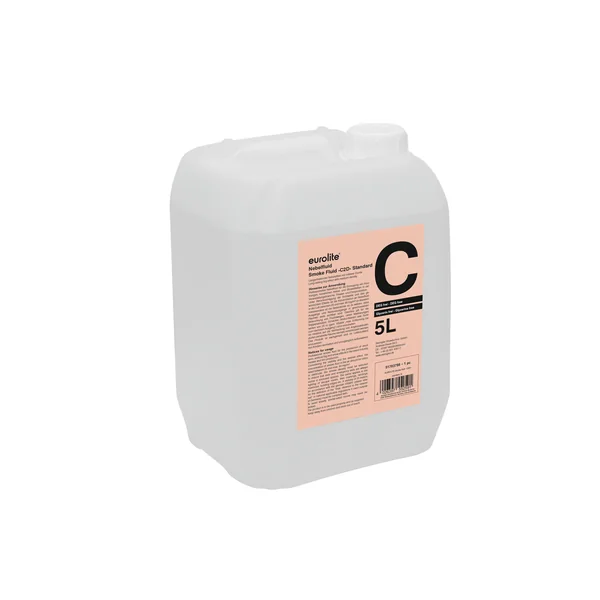 EUROLITE Set NB-60 + Smoke Fluid -C2D- 5l