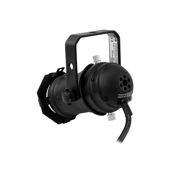 EUROLITE Set PAR-16 Spot GU-10 black + GU-10 230V LED SMD 7W 3000K