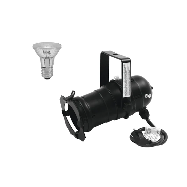 EUROLITE Set PAR-20 Spot bk + PAR-20 230V SMD 6W E-27 LED 6500K