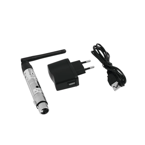 EUROLITE Set QuickDMX 1x Transmitter + 2x Receiver