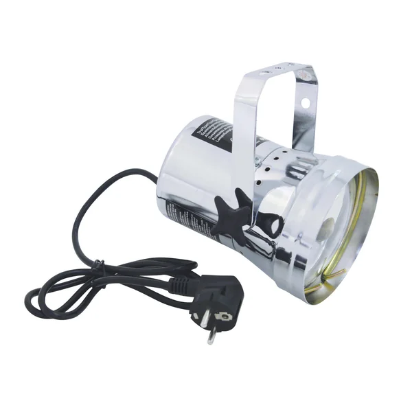 EUROLITE T-36 Pinspot with Plug, silver