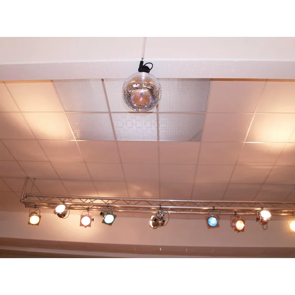 EUROLITE T-36 Pinspot with Plug, silver