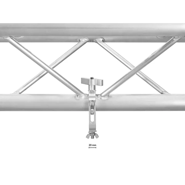 EUROLITE TH-220 QUICK-LOCK Coupler SLIM silver