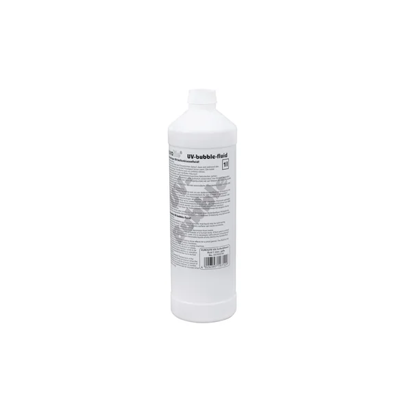 EUROLITE UV Bubble Fluid 1l yellow