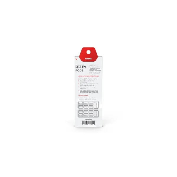 EVABS EQPODS-MINI Attenuateur Harmonique Eq Pods Mini