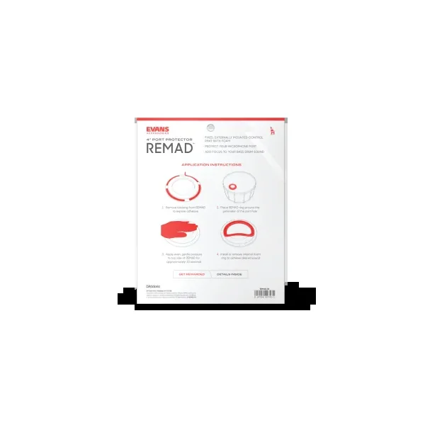 EVANS REMAD-R4 Protection Event Black