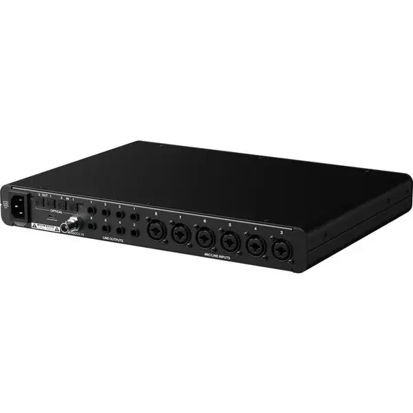 Evo SP8 by Audient: De Nieuwe Maatstaf in Geluidskwaliteit